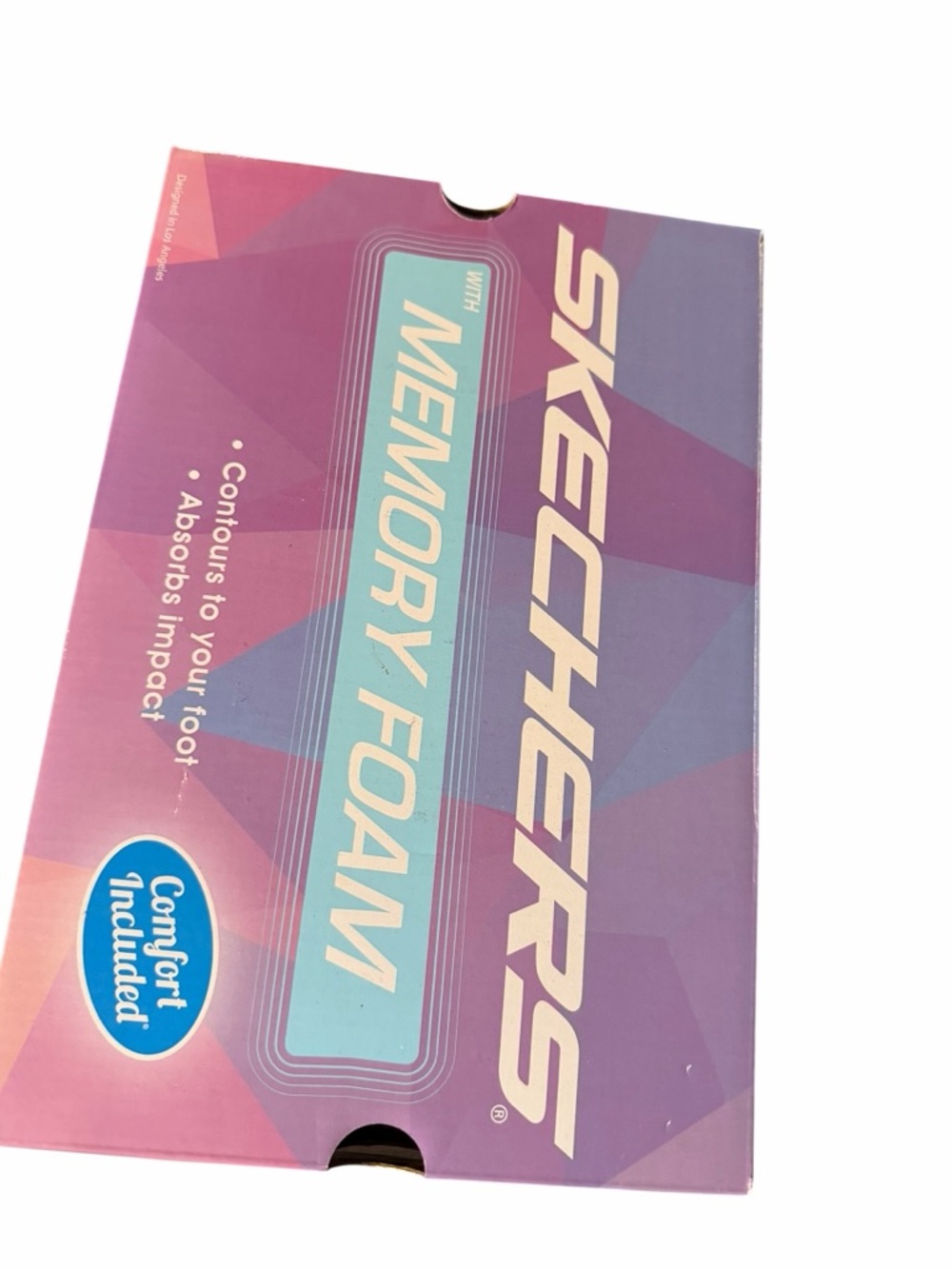 Skechers  Black Knit memory foam Slip-On Walking Shoes - Picture 9 of 9